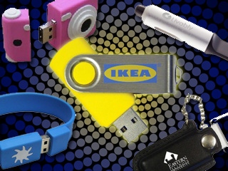 Promotional USB Flash Drives: 5 Things to Consider When Choosing One