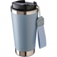 Recycled Steel Double Walled Travel Mug (500ml) 2