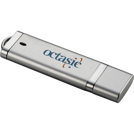 Traditional Chromed USB Flash Drive