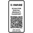 Trip Aware™ Recycled Travel Toiletry Bag 6L 5