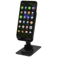 Alhena Recycled Plastic Foldeable Phone Holder with Metal Desk Stand 1
