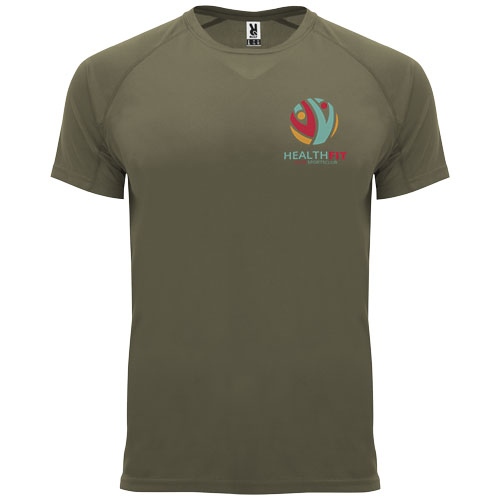 Bahrain Short Sleeve Men's Sports T-Shirt