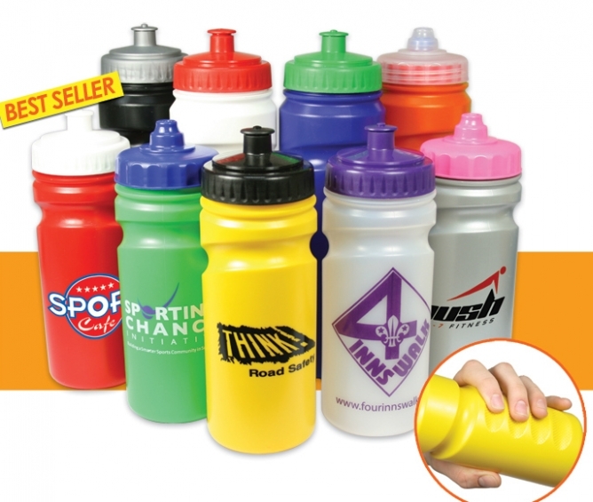 Grip Sports Bottle - Three Sizes