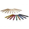 Lucky 19-piece Coloured Pencil and Crayon Set 6