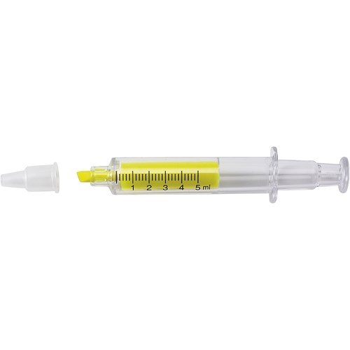 Syringe Text Marker