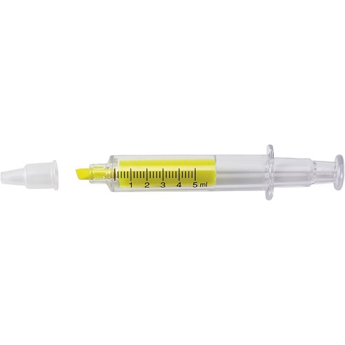 Syringe Text Marker