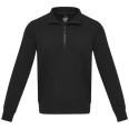 Tin 280 G/m² Unisex Aware™ Recycled Quarter Zip Sweater 3