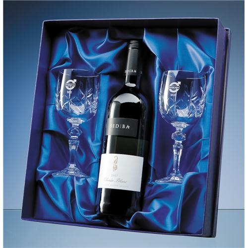 Wine Set Satin Lined Presentation Box