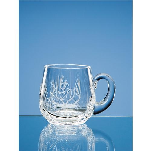 24% Lead Crystal Mini Tankard