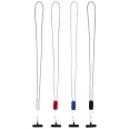 Anser Recycled Plastic Smartphone Lanyard with 27W 5-in-1 Built-in Cable 6