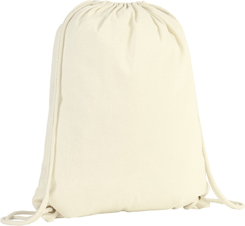 Canterbury 5oz (170gsm) Recycled Cotton Drawstring Bag.