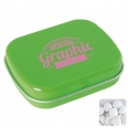 Flat Tin with Dextrose Mints 12