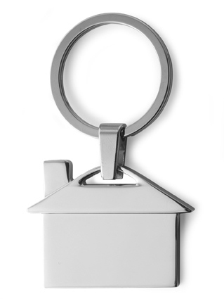 House Shaped Key Holder