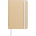 The Bromley - Recycled Kraft Notebook (Approx A6) 5