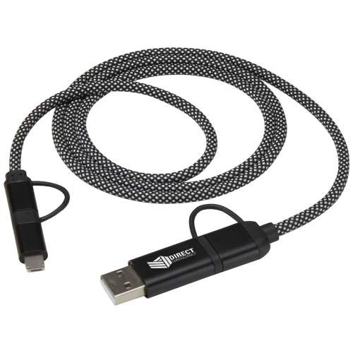 SMART 65W 100 cm RCS Certified Magnetic 4-in-1 Charging Cable