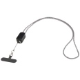 Anser Recycled Plastic Smartphone Lanyard with 27W 5-in-1 Built-in Cable 3