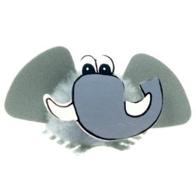 Elephant Logo Bug