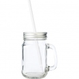 Glass Mason Jar (480ml) 2