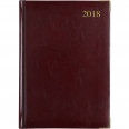Leathergrain Deluxe Daily A5 Desk Diary 5