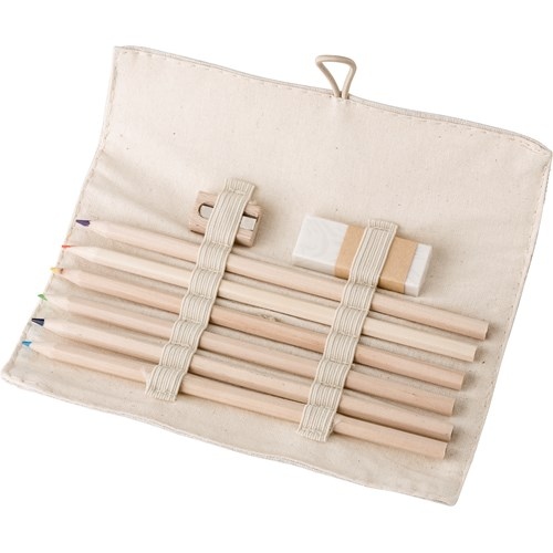 Linen Drawing Set