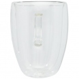 Manti 350 ml Double-Wall Glass Cup 4