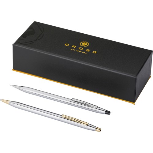 Metal Cross Writing Set