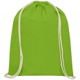 Oregon 100 G/M² Cotton Drawstring Backpack 5L 5