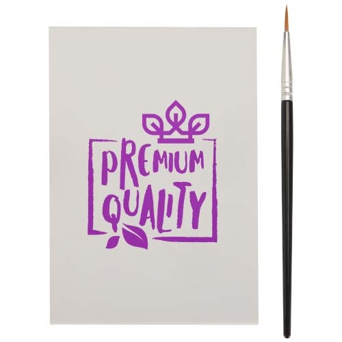 Quell Colouring Book and Water Brush Pen Set