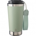 Recycled Steel Double Walled Travel Mug (500ml) 8
