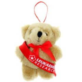 10 cm Tiny Bear with Sash