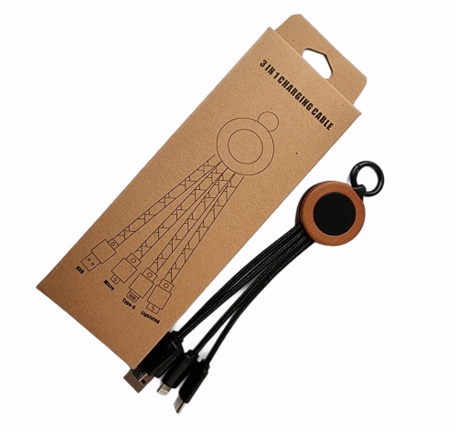 Bamboo - Multi Charging Cable