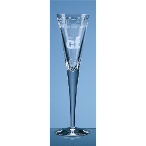 Luxor Lead Crystal Champagne Flute