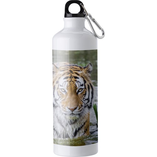 Aluminium Single Walled Water Bottle (750ml)
