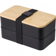 Double Lunch Box with Bamboo Lid 2