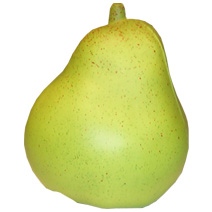 Pear Stress Toy