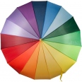 Rainbow Polyester Umbrella 2