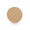 Small Round Wooden Badge 6