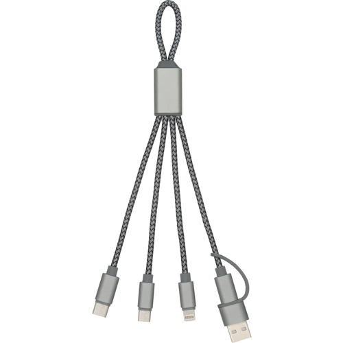 The Trident - Brandcharger RPET Charging Cable