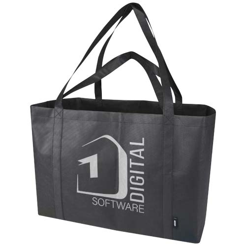 Jumbo GRS Recycled Non-woven Extra Large Tote Bag 65L