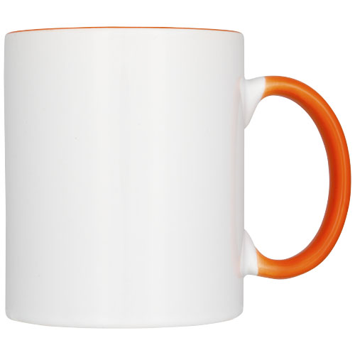 Pix 330 ml Ceramic Sublimation Colour Pop Mug