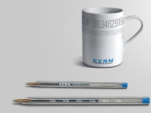 Printed Mugs Deliver Perfectly Precise Branding for Kern Weighing Scales #CleverPromoGifts