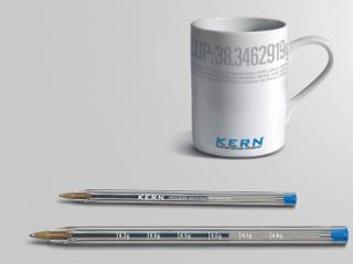Printed Mugs Deliver Perfectly Precise Branding for Kern Weighing Scales #CleverPromoGifts