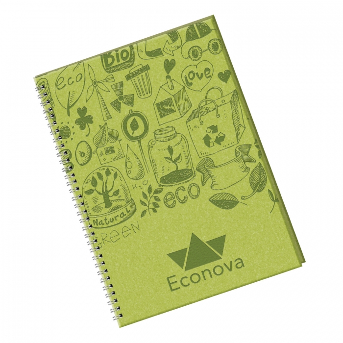 Verona Heat Stamp A4 Notebook