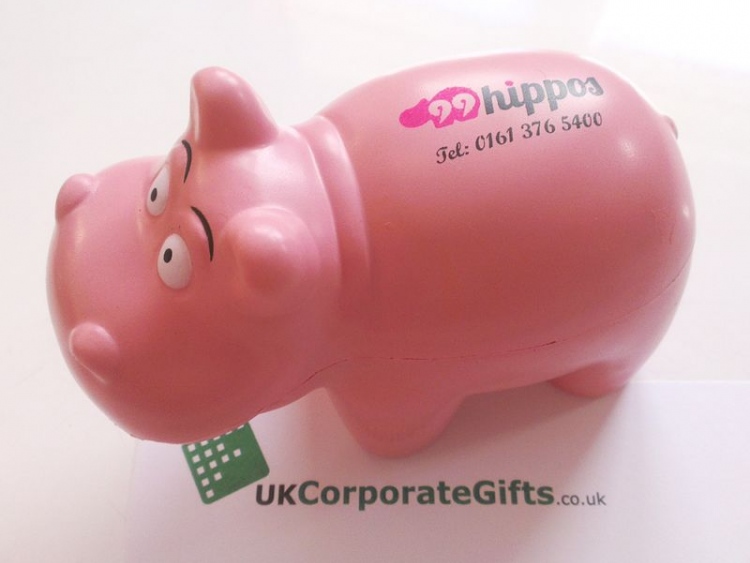 How 99 Hippos Bought 1000 Promotional Stress Toy Hippos #ByUKCorpGifts