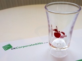 St Hilda's Ball Comes Back with New Promotional Shot Glasses #ByUKCorpGifts