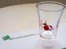 St Hilda's Ball Comes Back with New Promotional Shot Glasses #ByUKCorpGifts