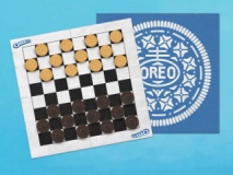 Promotional Checkerboards by Oreo Make Eating Biscuits Even More Fun! #CleverPromoGifts