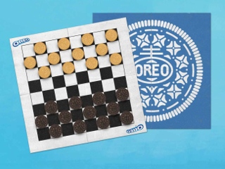 Promotional Checkerboards by Oreo Make Eating Biscuits Even More Fun! #CleverPromoGifts