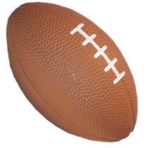 US Rugby Ball Stress Toy