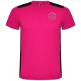 Detroit 130 G/m² Short Sleeve Kids Sports T-Shirt 10